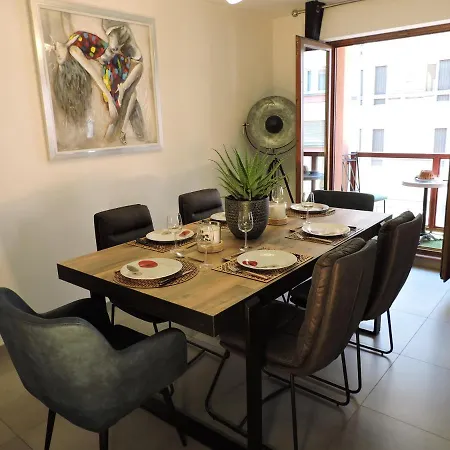 Mallo's Avec Parking Gratuit Et 2 Balcons Lejlighed Colmar