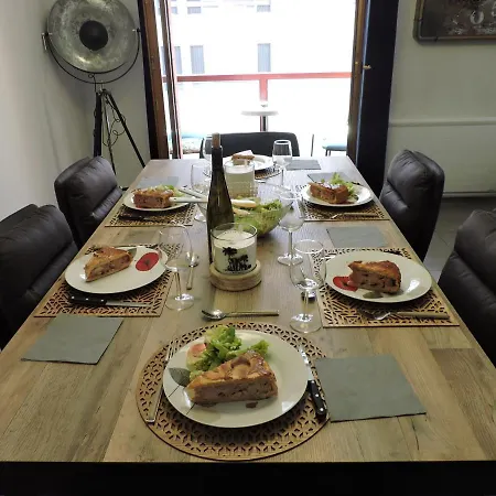 Apartmán Mallo's Avec Parking Gratuit Et 2 Balcons Colmar