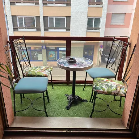 Mallo's Avec Parking Gratuit Et 2 Balcons 科尔马
