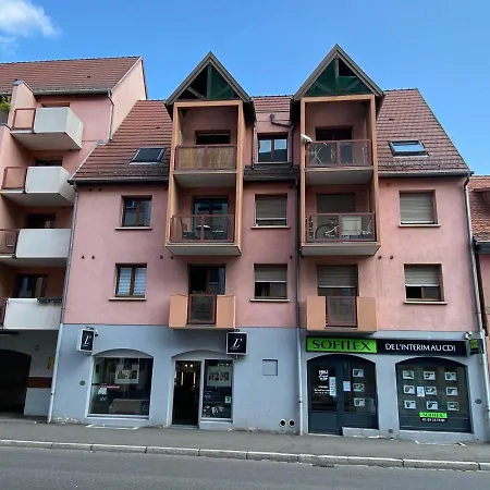 Mallo's Avec Parking Gratuit Et 2 Balcons * Colmar