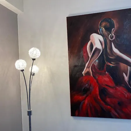 Mallo's Avec Parking Gratuit Et 2 Balcons