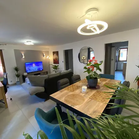 Mallo's Avec Parking Gratuit Et 2 Balcons Colmar