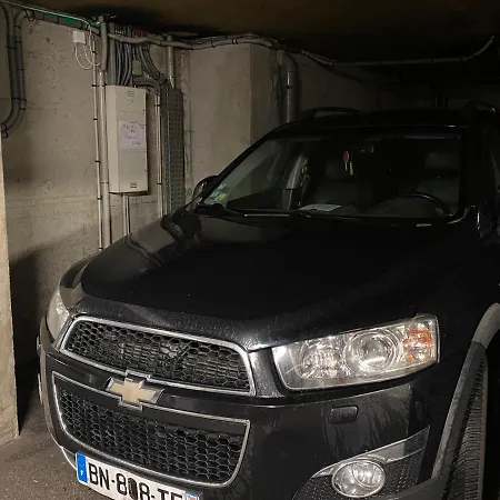 Mallo's Avec Parking Gratuit Et 2 Balcons Lejlighed