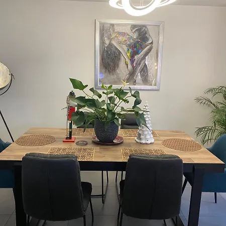 Mallo's Avec Parking Gratuit Et 2 Balcons Apartmán *