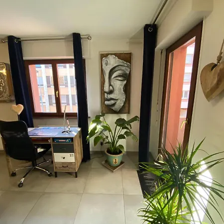 Apartment Mallo's Avec Parking Gratuit Et 2 Balcons *