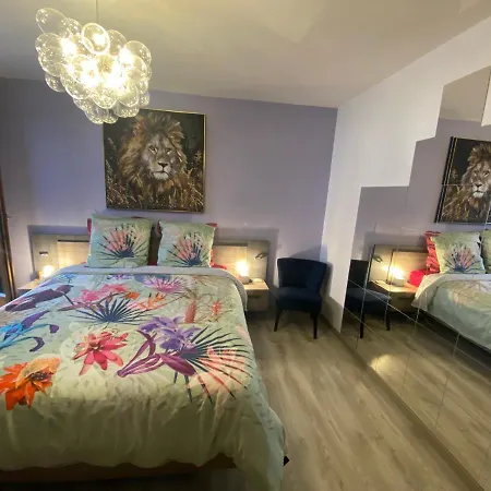 Mallo's Avec Parking Gratuit Et 2 Balcons Apartmán *