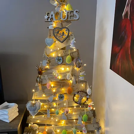 Mallo's Avec Parking Gratuit Et 2 Balcons Colmar