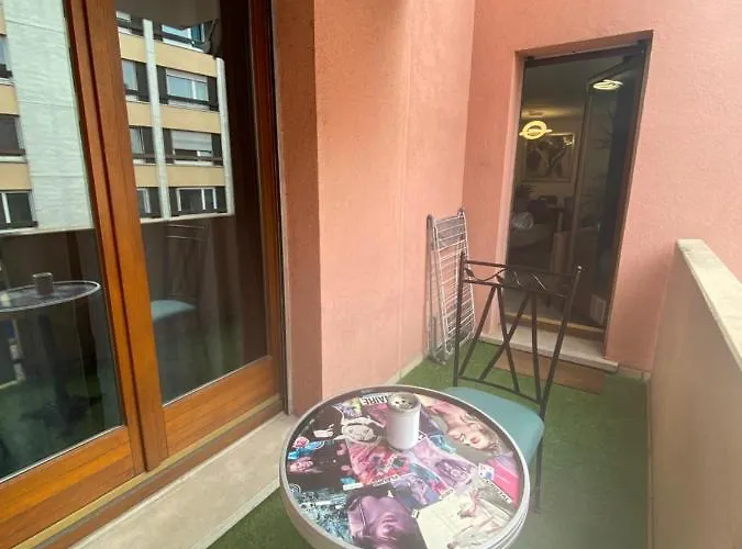 Mallo's Avec Parking Gratuit Et 2 Balcons Colmar