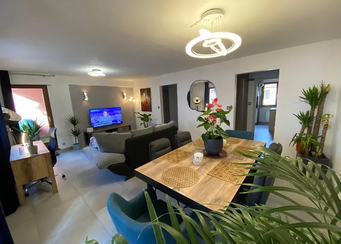 Mallo's Avec Parking Gratuit Et 2 Balcons Colmar