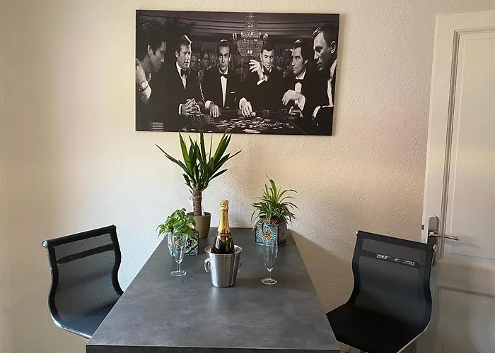 Apartment Mallo's Avec Parking Gratuit Et 2 Balcons *