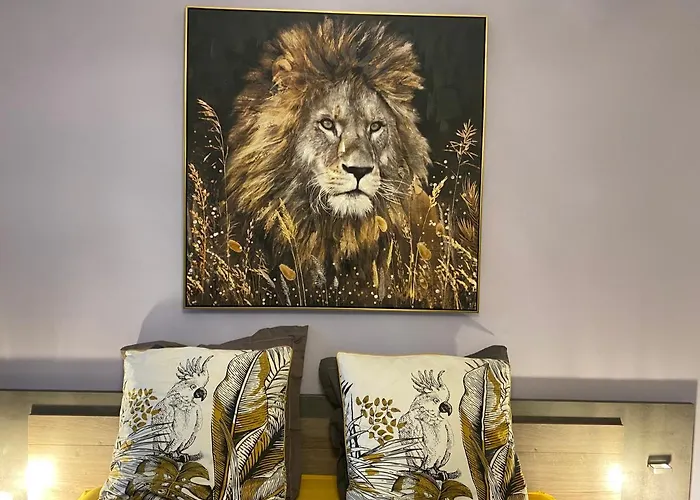 Apartment Mallo's Avec Parking Gratuit Et 2 Balcons