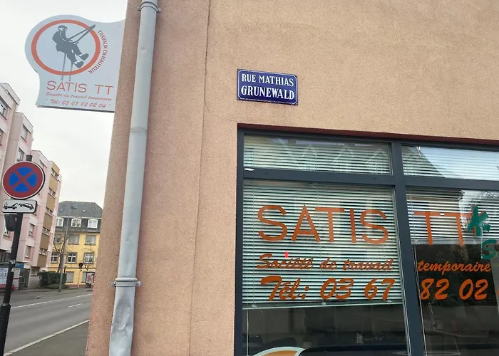 Mallo's Avec Parking Gratuit Et 2 Balcons Apartment