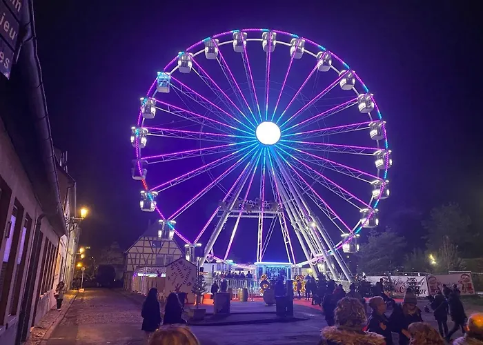 Apartment Mallo's Avec Parking Gratuit Et 2 Balcons