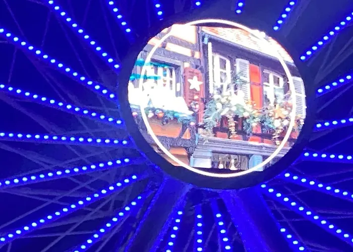 Mallo's Avec Parking Gratuit Et 2 Balcons Apartment Colmar