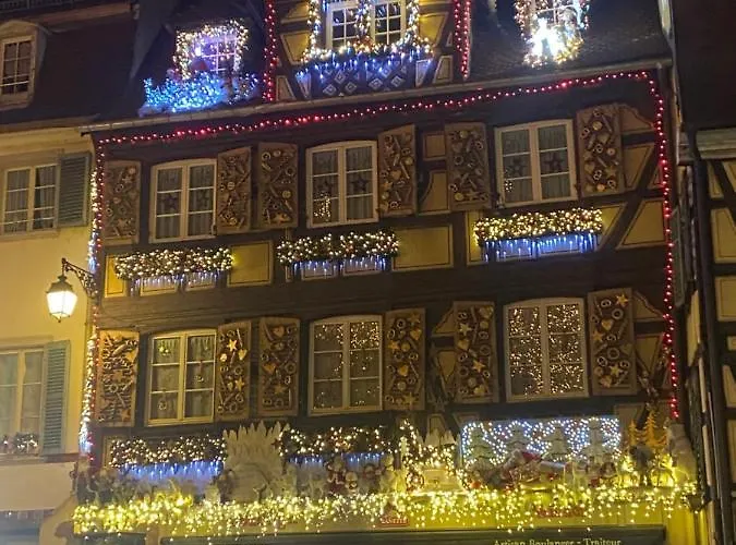 Apartment Mallo's Avec Parking Gratuit Et 2 Balcons