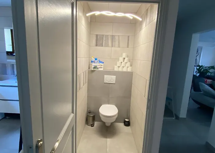 Apartment Mallo's Avec Parking Gratuit Et 2 Balcons Colmar