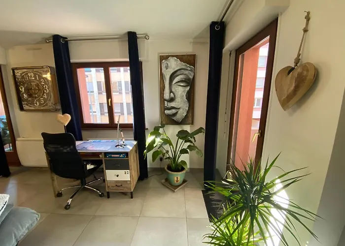 Apartment Mallo's Avec Parking Gratuit Et 2 Balcons *