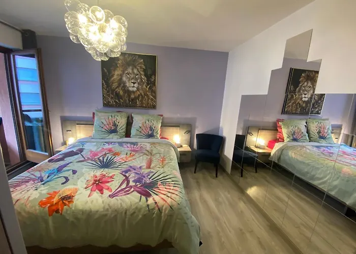 Mallo's Avec Parking Gratuit Et 2 Balcons Apartment *