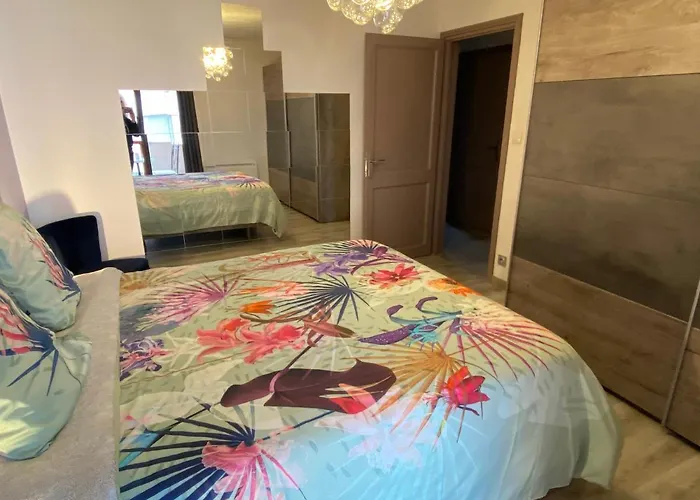 Apartment Mallo's Avec Parking Gratuit Et 2 Balcons *