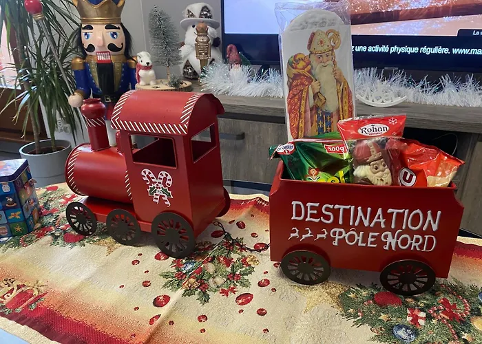 Apartment Mallo's Avec Parking Gratuit Et 2 Balcons