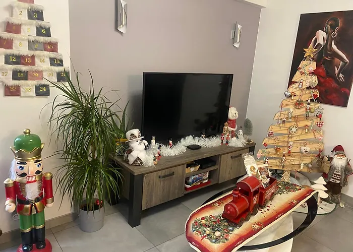 Mallo's Avec Parking Gratuit Et 2 Balcons Colmar