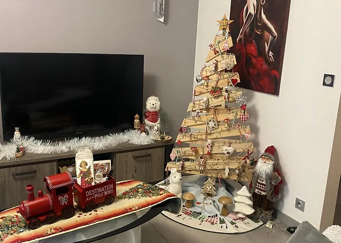 Mallo's Avec Parking Gratuit Et 2 Balcons Apartment *